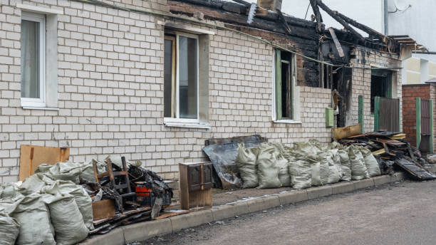 24/7 Emergency Fire Damage Removal experts in Clarksburg, WV