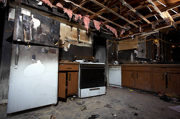 Licensed Fire Damage Removal service in Clarksburg, WV - Meridian Smoke Damage
